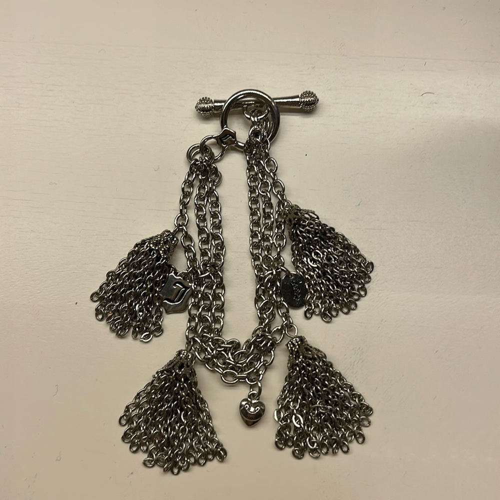 Juicy Couture Tassel Bracelet